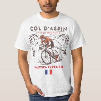 Col d'Aspin-Radtrikot | Pyrenäen T-Shirt