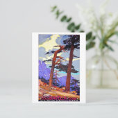 Col de Bavella Mountain Pass, Korsika, Frankreich Postkarte (Stehend Vorderseite)