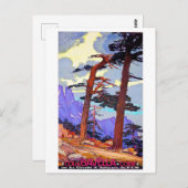 Col de Bavella Mountain Pass, Korsika, Frankreich Postkarte (Vorne/Hinten)