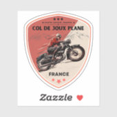 Col de Joux Flugzeug - Franz. Aufkleber (Blatt)