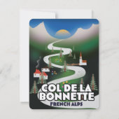 Col de la Bonette, france (Rückseite)