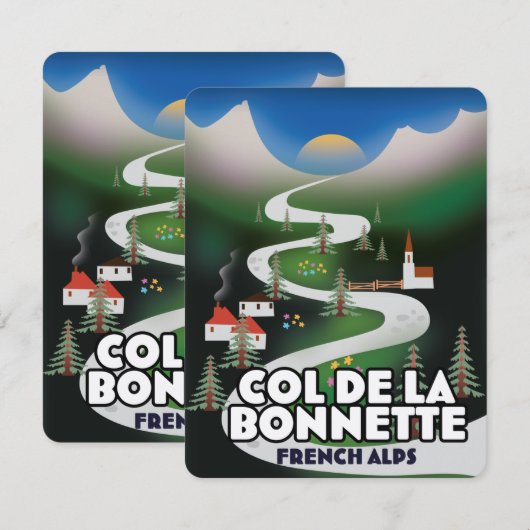 Col de la Bonette, france (Vorne/Hinten)