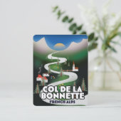 Col de la Bonette, france (Stehend Vorderseite)