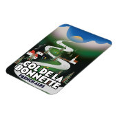 Col de la Bonette, france Magnet (Linke Seite)