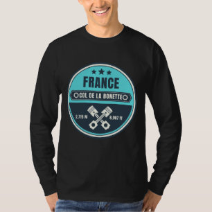 Col de la Bonette - Franz. T-Shirt