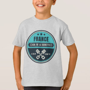 Col de la Bonette - Franz. T-Shirt