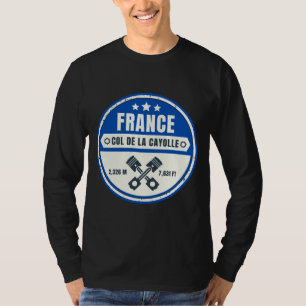 Col de la Cayolle - Franz. T-Shirt