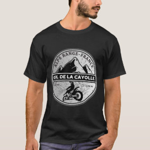 Col de la Cayolle - Franz. T-Shirt