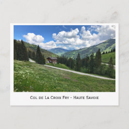 Col de La Croix Fry, Haute-Savoie, Französische Al Postkarte