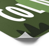 Col de la Forclaz Poster (Ecke)