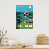 Col de la Forclaz Poster (Küche)