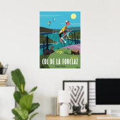 Col de la Forclaz Poster (Heimbüro)