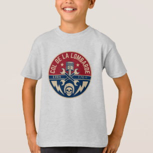 Col de la Lombarde - Franz. Motobike-Tour durch Al T-Shirt