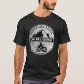 Col de l'Iseran - Franzose T-Shirt (Vorderseite)