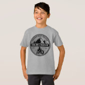 Col de l'Iseran - Franzose T-Shirt (Vorne ganz)