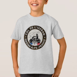Col de l'Iseran - Franzose T-Shirt