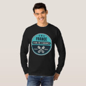 Col de l'Iseran - Franzose T-Shirt (Vorne ganz)