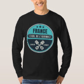 Col de l'Iseran - Franzose T-Shirt (Vorderseite)