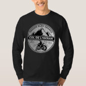 Col de l'Iseran - Franzose T-Shirt (Vorderseite)