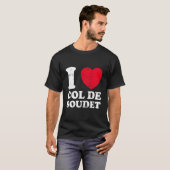 Col De Soudet Fahrrad T-Shirt (Vorne ganz)