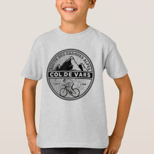 Col de Vars Franz Fahrradtour Alpes T-Shirt