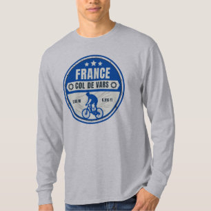 Col de Vars Franz Fahrradtour Alpes T-Shirt