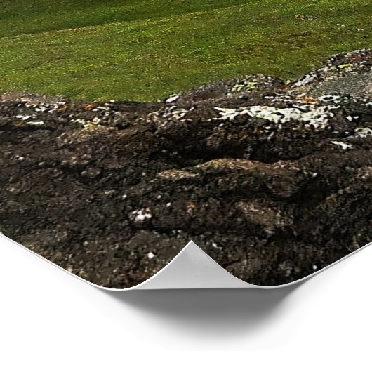 Col di Rossi Poster (Ecke)