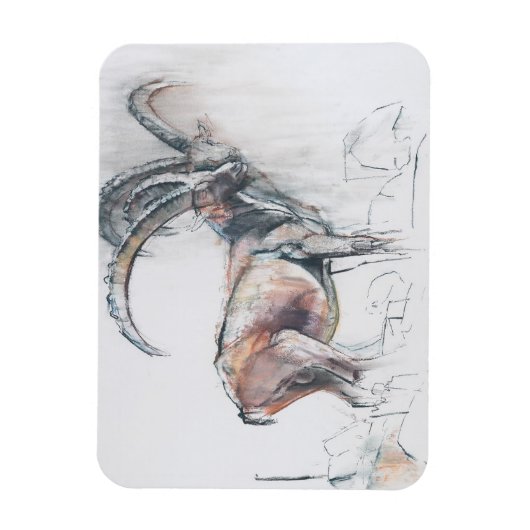 Col di Vermianaz Magnet (Vertikal)