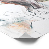 Col di Vermianaz Poster (Ecke)