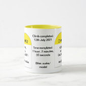 Col du galibier, französischer Straßenmarker, Stra Tasse (Zentrum)