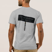 Col. du Galibier T-Shirt (Rückseite)