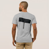 Col. du Galibier T-Shirt (Schwarz voll)