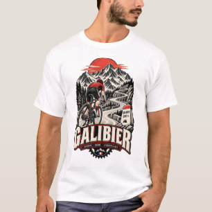 Col du Galibier T-Shirt – Rennrad Radsport Alpen