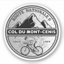 Col du Mont Cenis, französisches Massiv Alpenfahrr