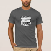 Col du Telegraphe D902 T-Shirt (Vorderseite)