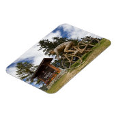 Col du Télégraphe, Valloire, Frankreich Magnet (Linke Seite)