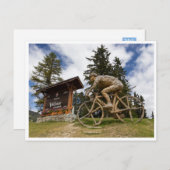 Col du Télégraphe, Valloire, Frankreich Postkarte (Vorne/Hinten)