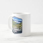 Col du Tourmalet Kaffeetasse (Vorderseite Links)