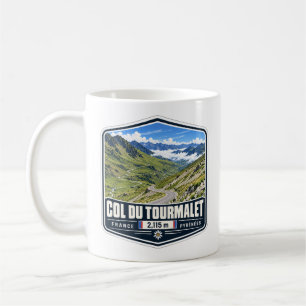 Col du Tourmalet Kaffeetasse