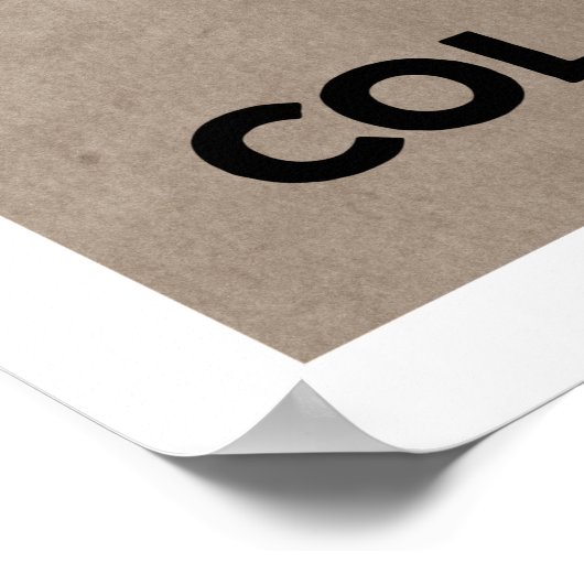 Col Du Tourmalet - Radwerbung Poster (Ecke)