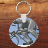 Col du Tourmalet Schlüsselanhänger (Vorderseite)