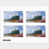 Col James M. Schoonmaker Aufkleber (Blatt)