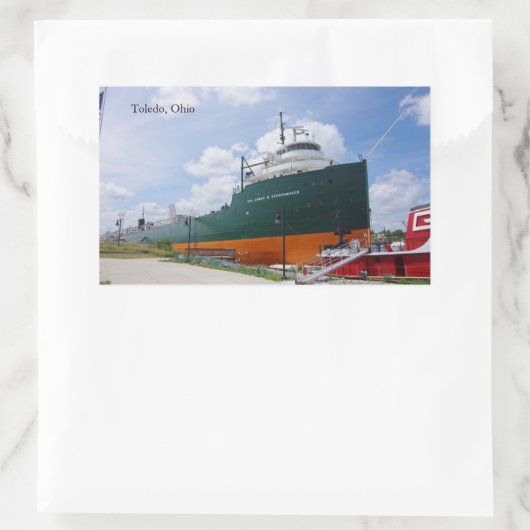 Col James M. Schoonmaker Aufkleber (Tasche)