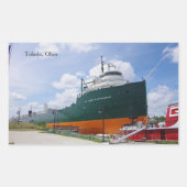 Col James M. Schoonmaker Aufkleber (Vorderseite)