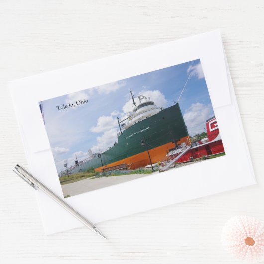 Col James M. Schoonmaker Aufkleber (Umschlag)