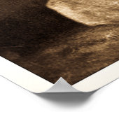 Col. John S. Mosby Civil War Legend Poster (Ecke)