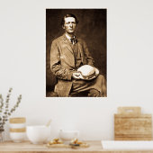 Col. John S. Mosby Civil War Legend Poster (Küche)