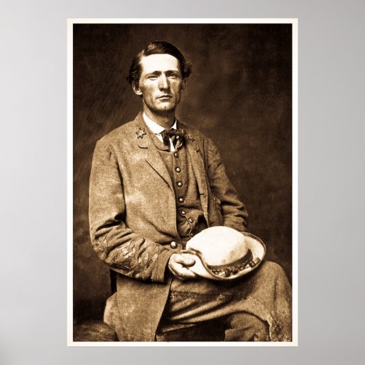 Col. John S. Mosby Civil War Legend Poster (Vorne)