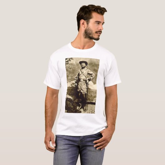 Col. John S. Mosby T-Shirt (Vorne ganz)