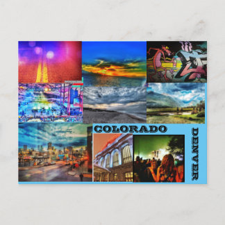 COL.ORADO FEIERTAGSPOSTKARTE